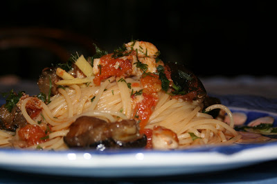 Spaghetti al tonno e zenzero senza glutine - Cardamomo & co