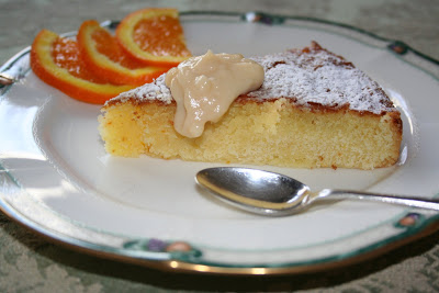 Torta alle Mandorle e Arance - Cardamomo & co