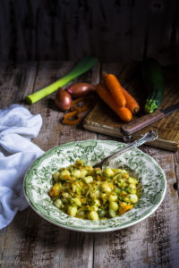 Gnocchi zucchine e carote senza glutine - Cardamomo & co