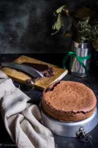 Torta Facile al Cioccolato senza glutine - Cardamomo & co
