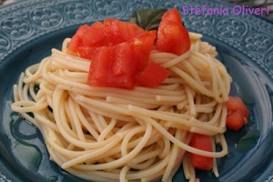 Spaghetti Picchio Pacchio alla palermitana - Cardamomo & co