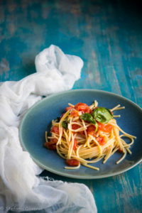 Spaghetti picchio pacchio senza glutine - Cardamomo & co