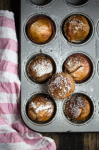 Muffin con castagne e miele - Cardamomo & co