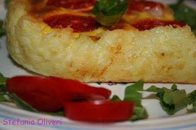 Crostata di riso salata con pomodorini - Cardamomo & co
