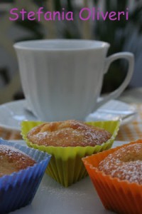 Muffin alle mele senza glutine - Cardamomo & co