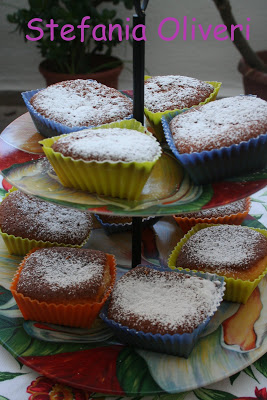 Muffin al cioccolato bianco senza glutine - Cardamomo & co
