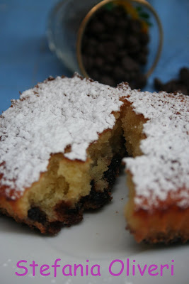 Muffin con mandorle e cioccolato - Cardamomo & co