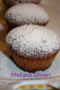 Muffin ai frutti di bosco senza glutine - Cardamomo & co
