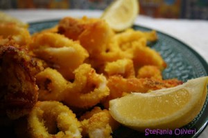 Calamari al forno - Cardamomo & co