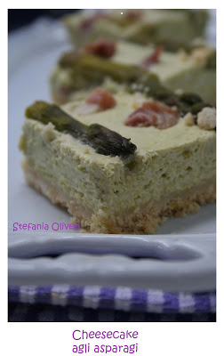 Cheesecakes salati senza glutine agli asparagi - Cardamomo & co