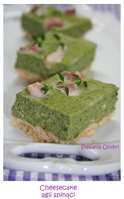 Cheesecakes salati senza glutine agli spinaci - Cardamomo & co