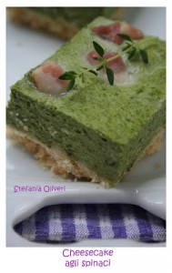 Cheesecakes salati senza glutine agli spinaci - Cardamomo & co