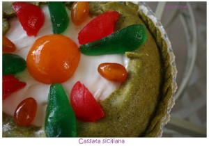Cassata Siciliana senza glutine - Cardamomo & co