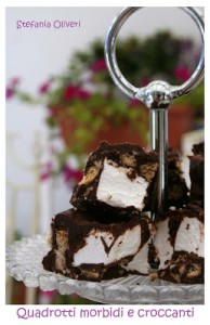 Dolcetti cioccolato melassa e marshmallows - Cardamomo & co