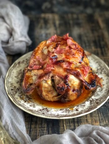 Pollo al forno con pancetta - Cardamomo & Co