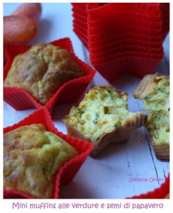 Muffins salati alle verdure - Cardamomo & co