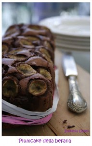 Plumcake alla banana e cioccolato della Befana - Cardamomo & co