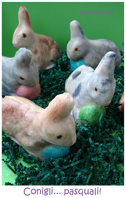 Conigli pasquali vegani - Cardamomo & co