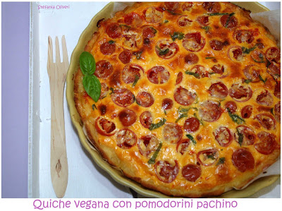 quiche vegetariana e senza glutine