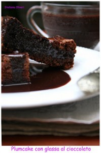 Plumcake al cioccolato senza glutine - Cardamomo & co