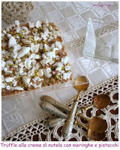 Trifle senza glutine alla crema di Nutella con meringhe e pistacchi - Cardamomo & co