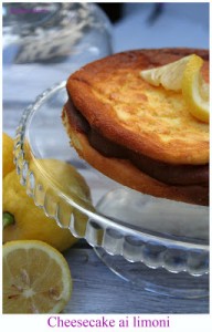 Cheesecake ai limoni