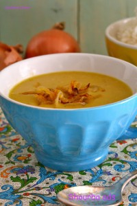 Shourba ads ovvero zuppa di lenticchie rosse - Cardamomo & co