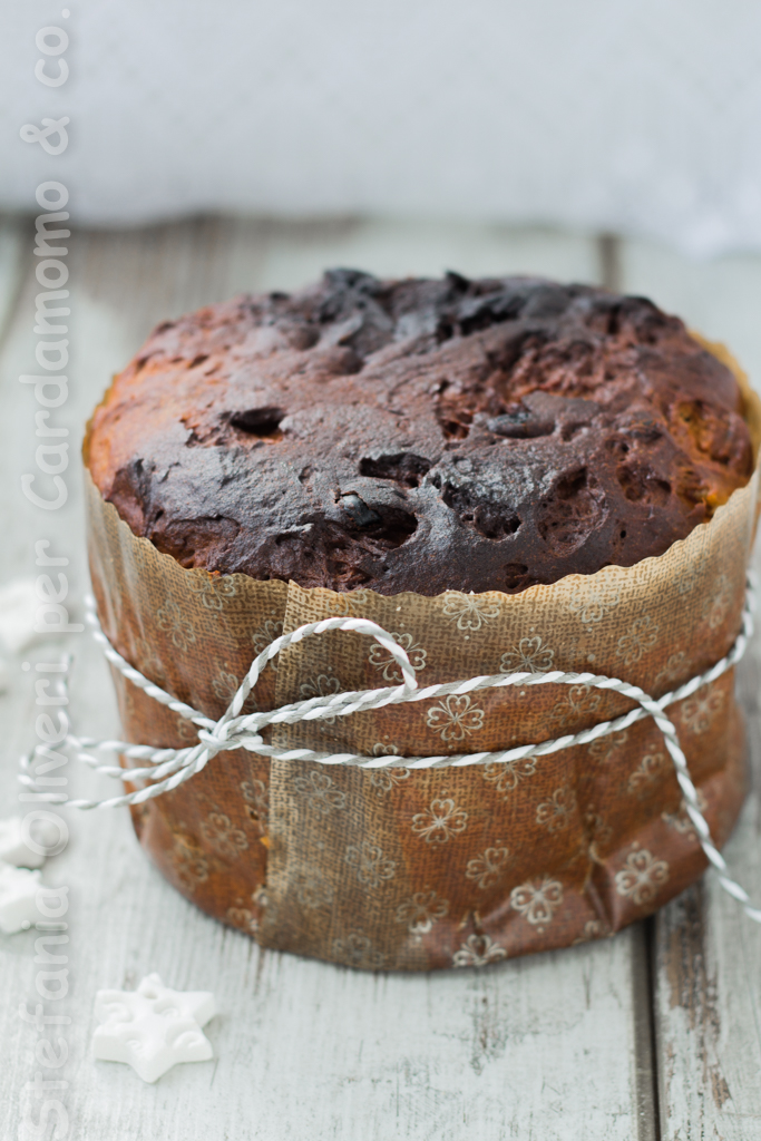 Panettone a biga senza glutine