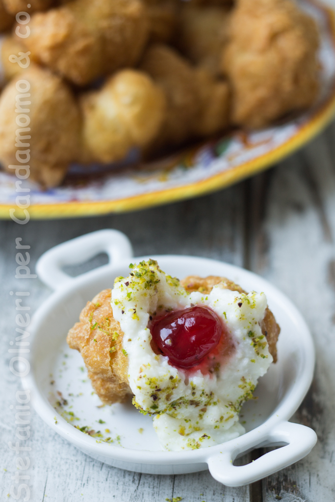 Sfince di San Giuseppe senza glutine - Cardamomo & co