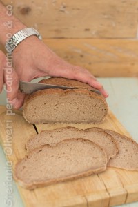 Pane integrale senza glutine con lievito madre - Cardamomo & co