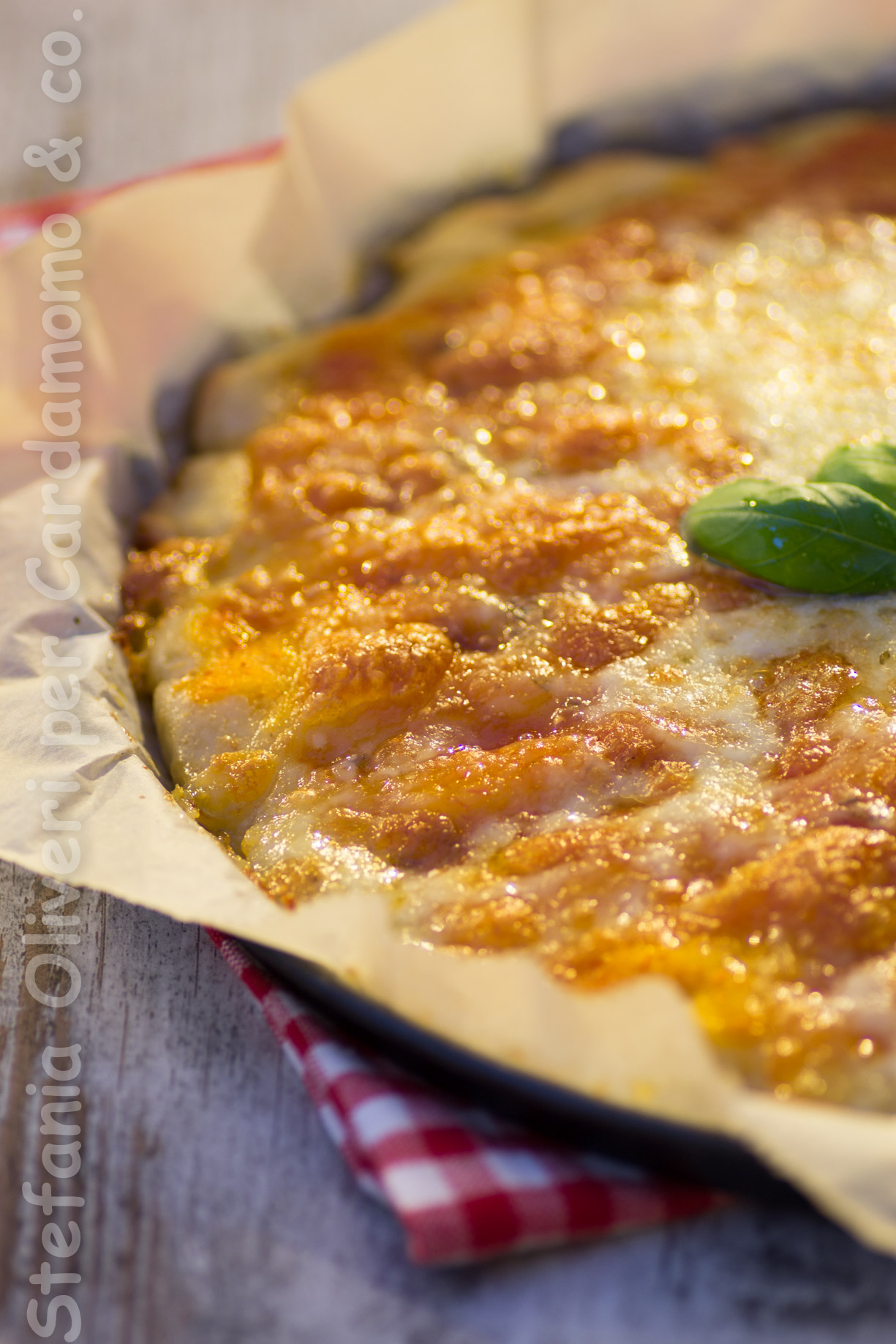 Pizza margherita senza glutine - Cardamomo & co