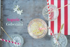 Acqua anguria e gelsomino - Cardamomo & co