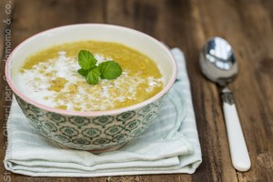 Zuppa indiana lenticchie e cocco - Cardamomo & co