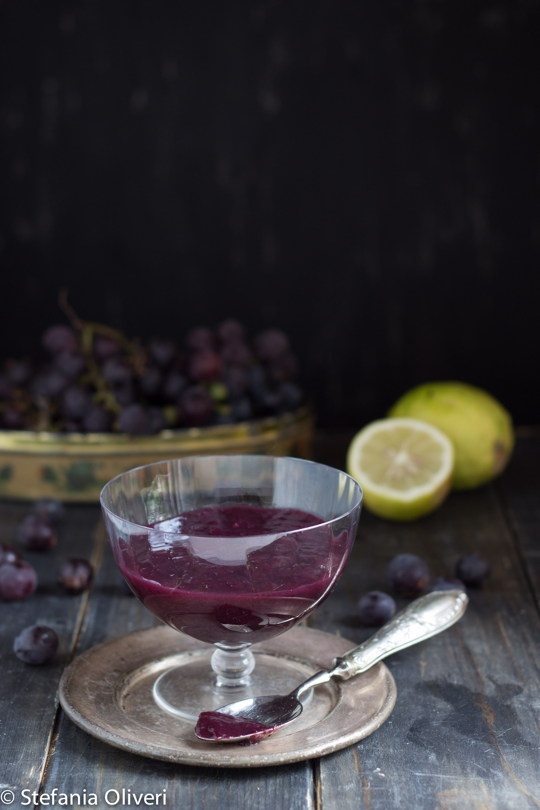 Confettura di uva fragola