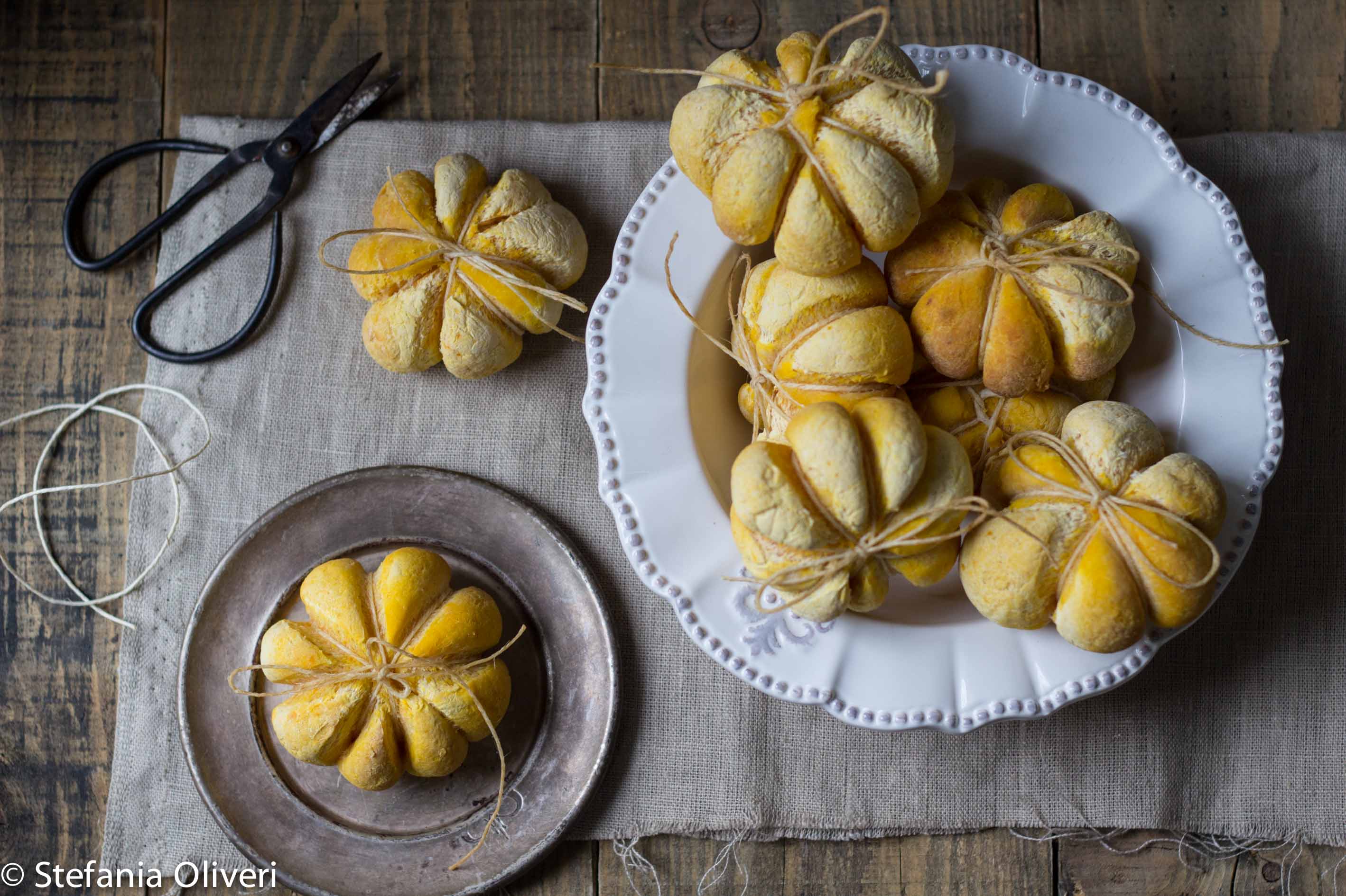 Pane alla zucca senza glutine - Cardamomo & co