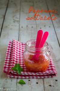 Pickled Red Bell Peppers - Cardamomo & co