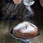 Torta di grano saraceno senza glutine e marmellata di mirtilli - Cardamomo & co