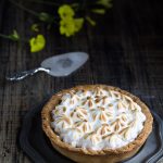 Crostata con lemon curd e meringa italiana senza glutine - Cardamomo & co