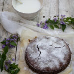 Torta di castagne e mandorle senza glutine - Cardamomo & co