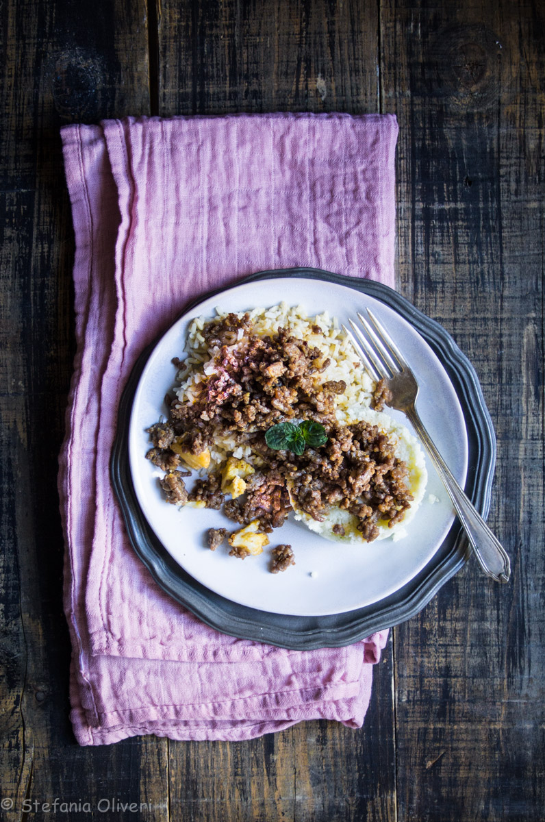 Cous cous di cavolfiore e curry di Jamie Oliver - Cardamomo & co