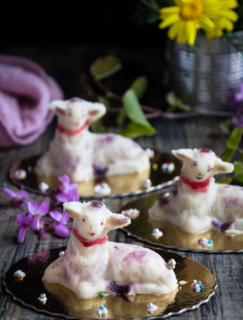 Pecorelle di Pasqua senza glutine e vegan - Cardamomo & co
