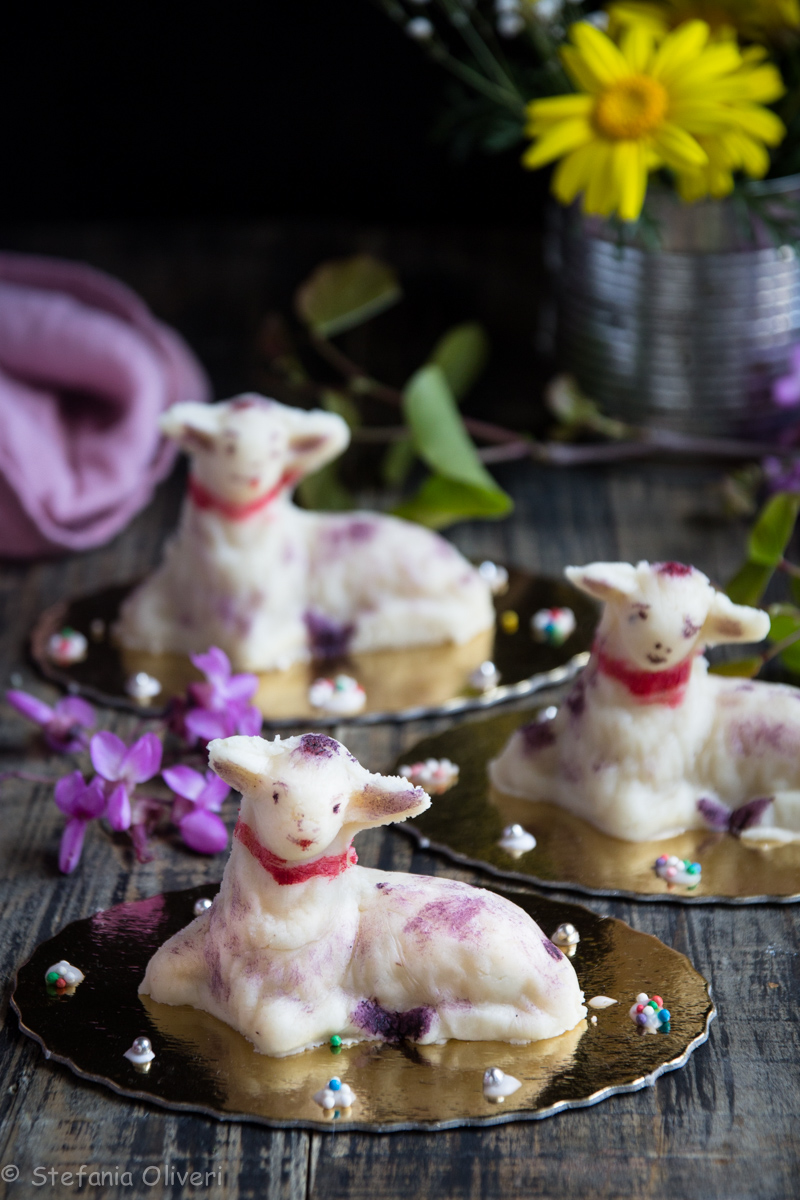 Pecorelle di Pasqua senza glutine e vegan - Cardamomo & co