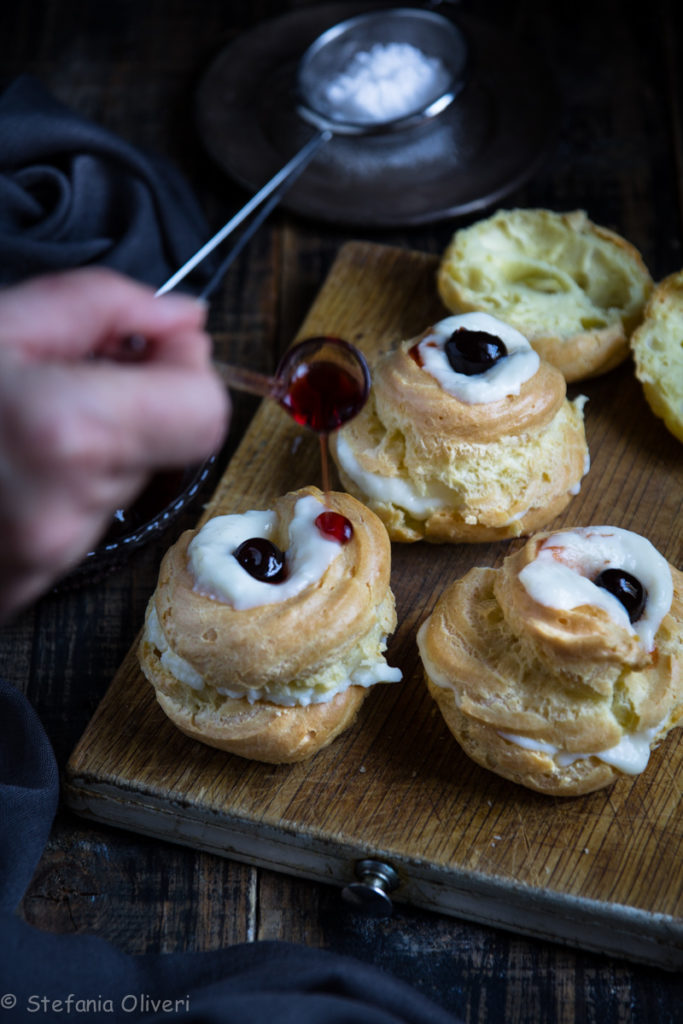 Zeppole di San Giuseppe senza glutine - Cardamomo & co