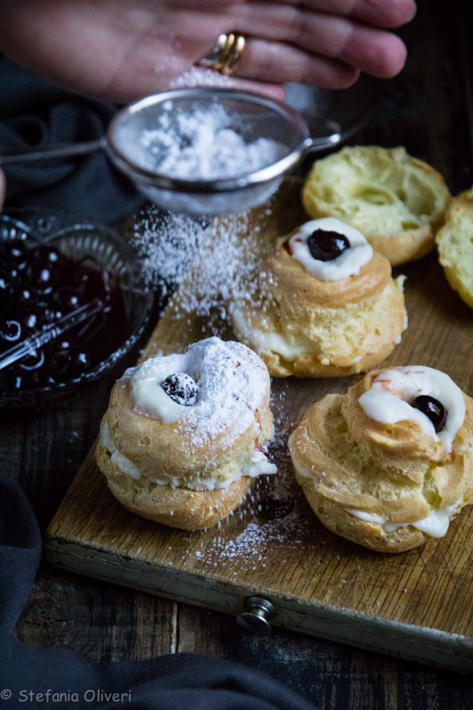 Zeppole di San Giuseppe senza glutine - Cardamomo & co