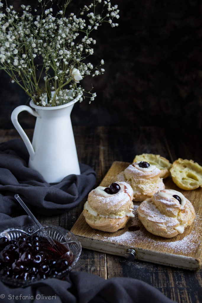 Zeppole di San Giuseppe senza glutine - Cardamomo & co