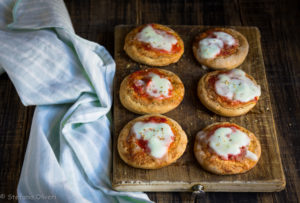 Pizzette senza glutine velocissime - Cardamomo & co