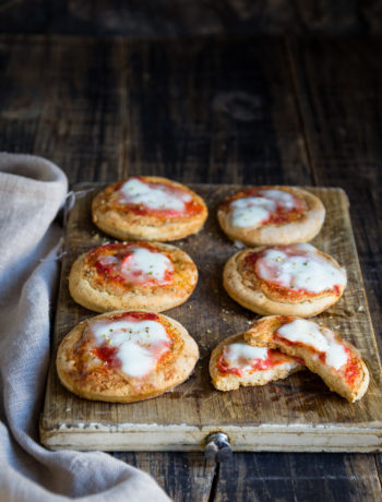 Pizzette senza glutine velocissime - Cardamomo & co.