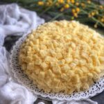 Torta mimosa senza glutine - Cardamomo & co